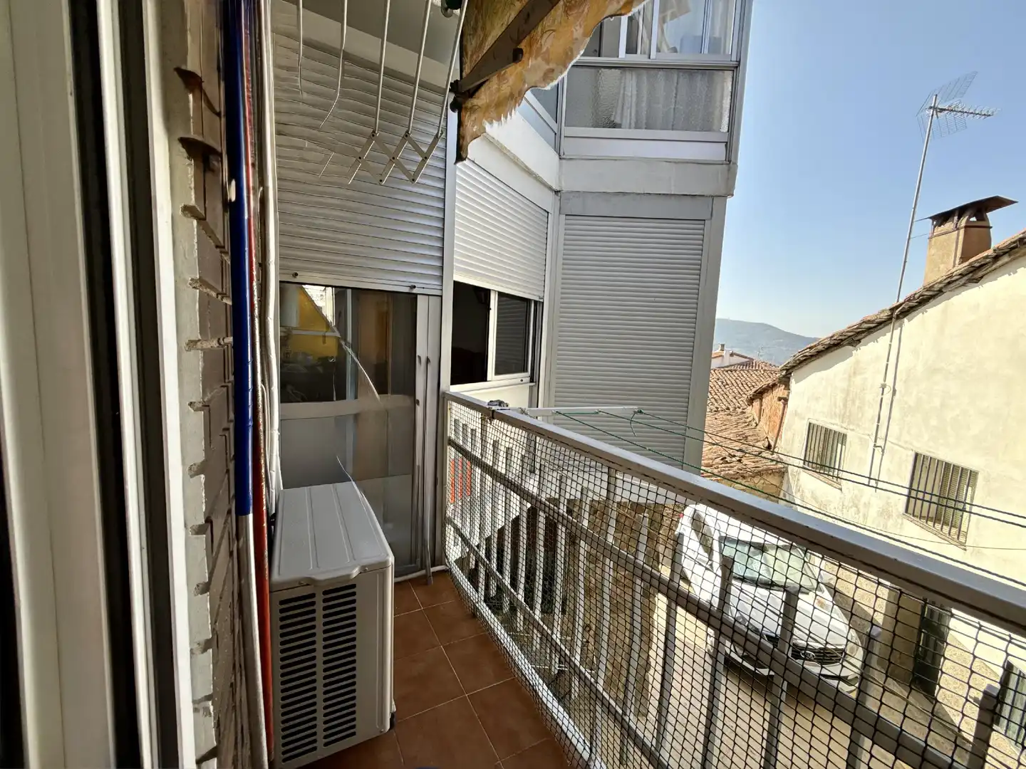 Balcony of Flat for sale in El Torno   with Air Conditioner, Terrace and Balcony