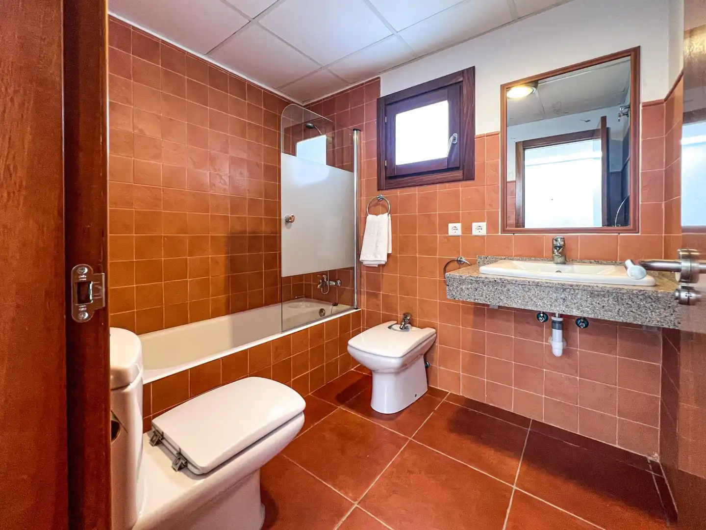 Bathroom of Detached homes for sale in Níjar  with Air Conditioner, Heating and Private garden