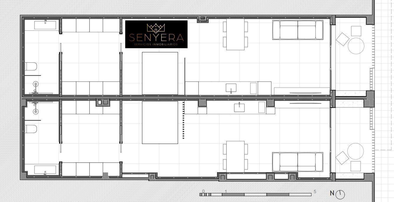 Apartament en venda en  Valencia Capital amb Terrassa