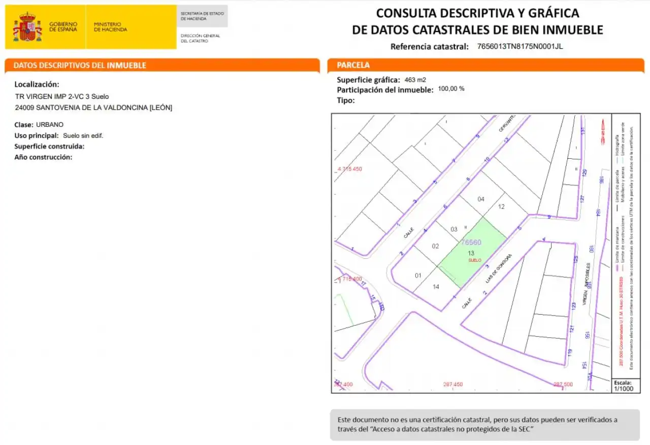 Terreni e lotti in vendita a Calle Luis De Gongora, imagen 5