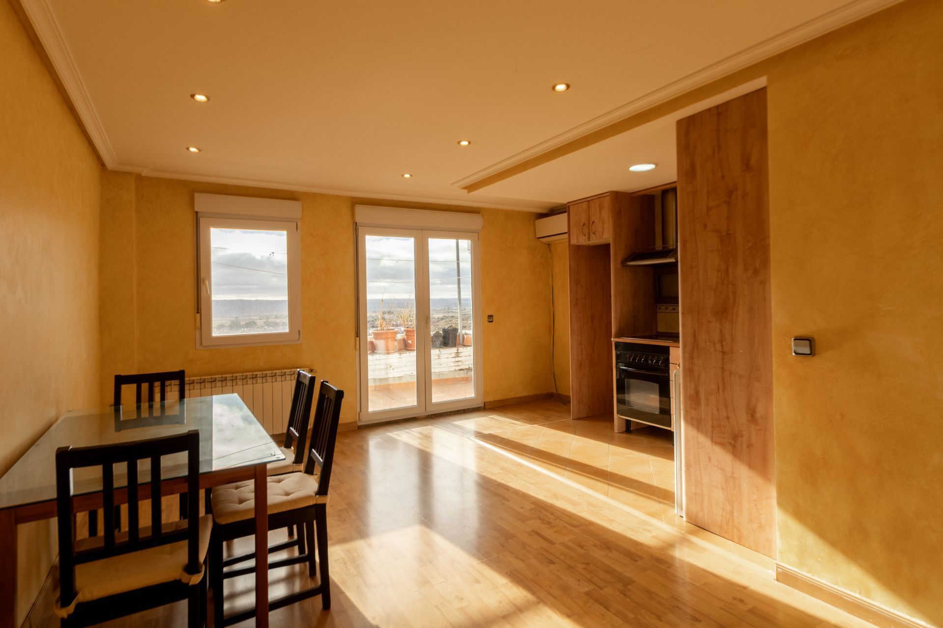 Dining room of Apartment for sale in San Martín de la Vega  with Air Conditioner, Heating and Terrace