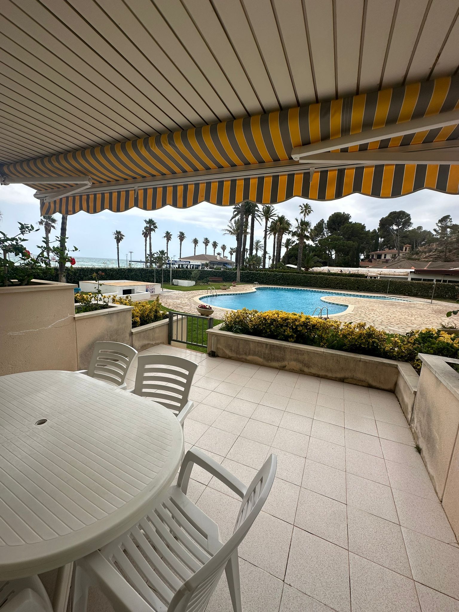 Terrace of Apartment for sale in Mont-roig del Camp  with Terrace, Furnished and Oven