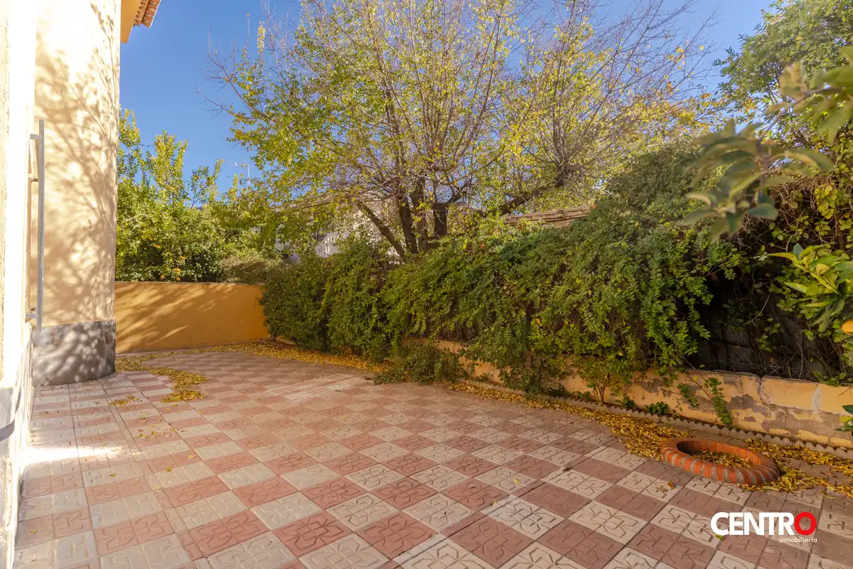 Garden of Houses for sale in Padul  with Heating, Private garden and Terrace