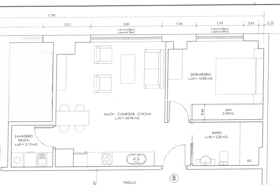 Apartment for sale in Vigo   with Heating