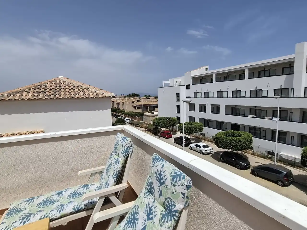 Terrassa de Apartament en venda en Mojácar amb Aire condicionat, Terrassa i Piscina