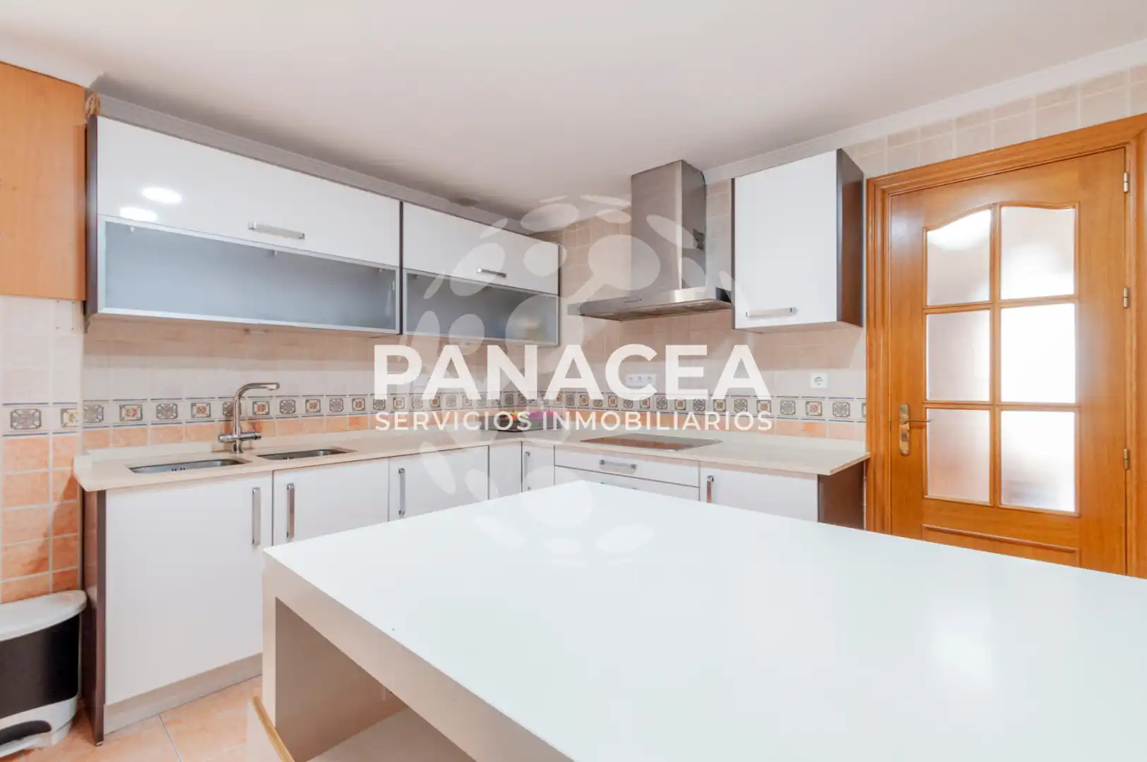 Cocina de Ático en venta en Roquetas de Mar con Aire acondicionado, Terraza y Amueblado