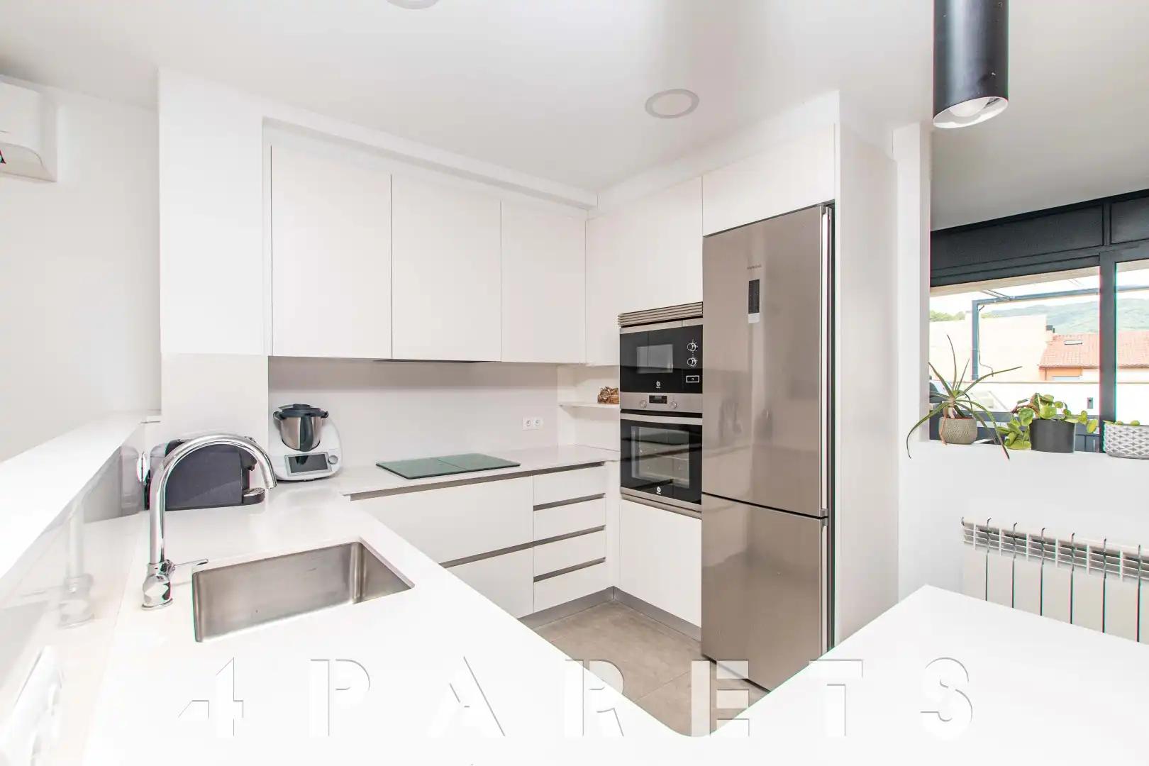 Cocina de Ático en venta en Arenys de Munt con Aire acondicionado, Calefacción y Parquet