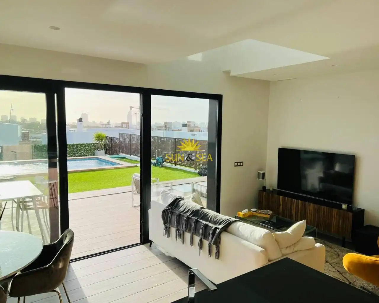 Chalet con terraza en alquiler en Balcón de Finestrat - Terra Marina, imagen 14