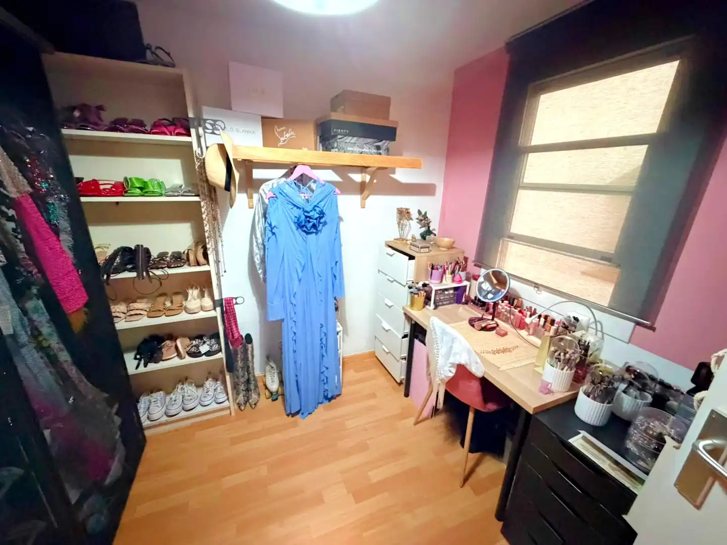 Bedroom of Flat for sale in El Prat de Llobregat  with Air Conditioner, Parquet flooring and Oven