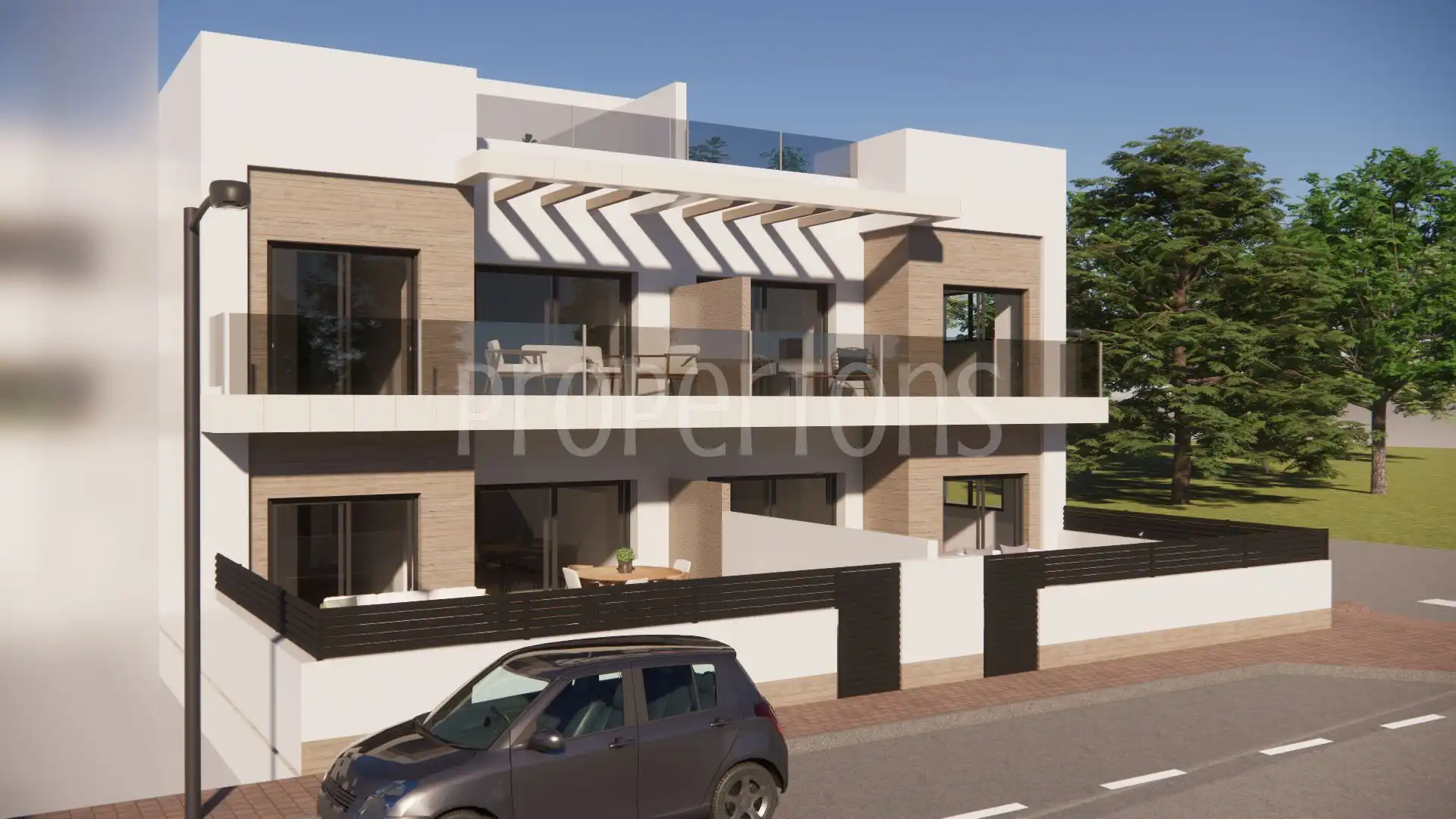 Exterior view of Flat for sale in Rojales