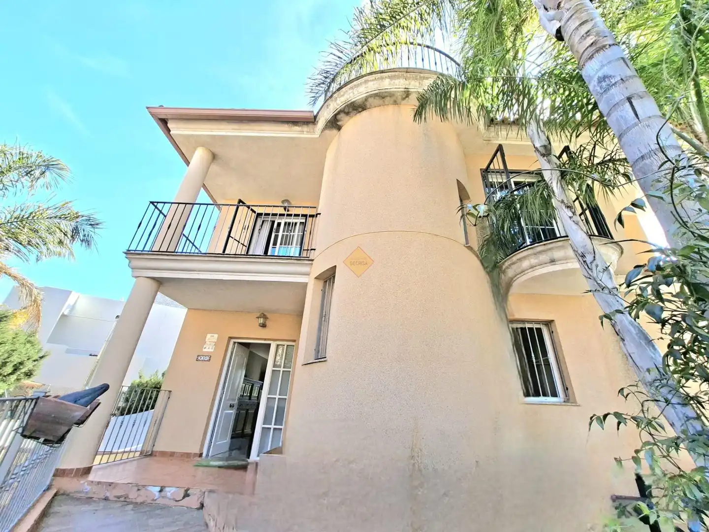 Vista exterior de Casa o chalet en venta en Paterna con Aire acondicionado, Calefacción y Jardín privado