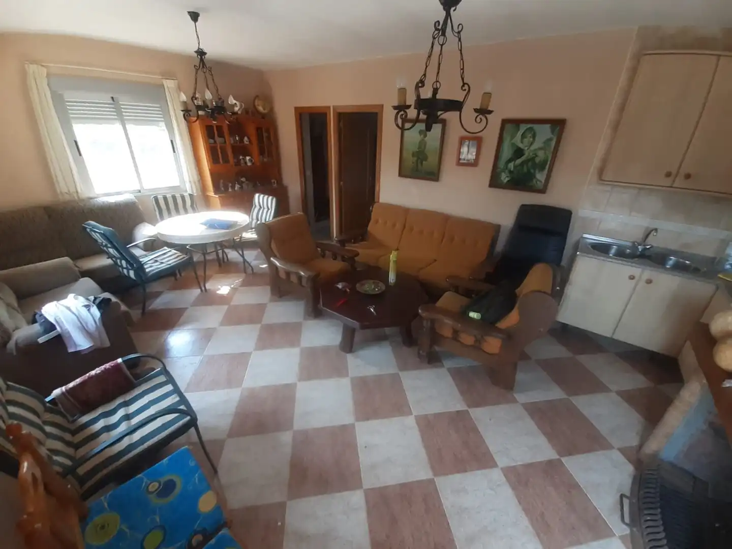 Sala de estar de Terreno en venta en Zamora Capital 