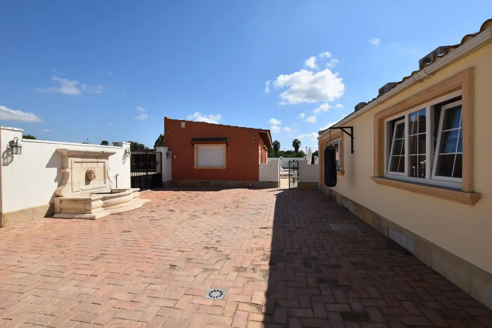 Vista exterior de Finca rústica en venta en Almoradí con Jardín privado