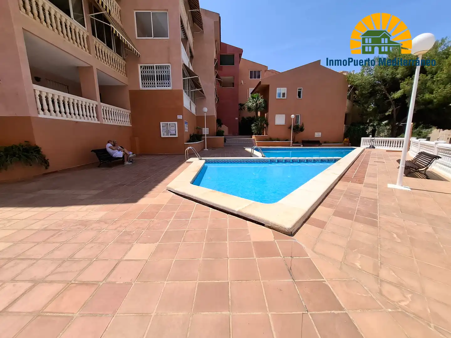 Mini appartamento con piscina in vendita a Playa de Poniente