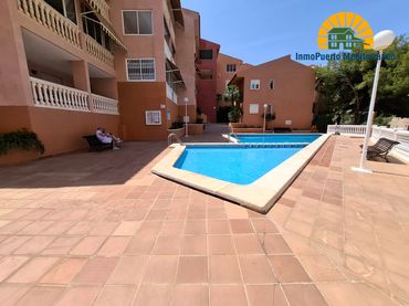 Apartament amb piscina en venda a Playa de Poniente