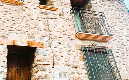 Exterior view of House or chalet for sale in Ajamil de Cameros  with Furnished