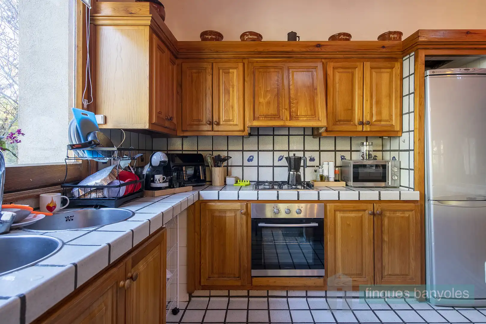 Kitchen of Country homes for sale in Porqueres  with Heating, Private garden and Terrace