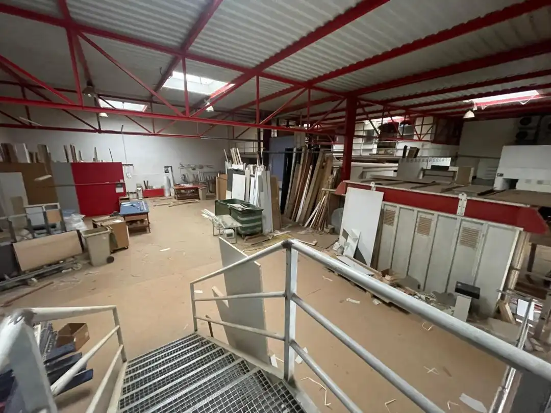 Industrial buildings for sale in Irun 