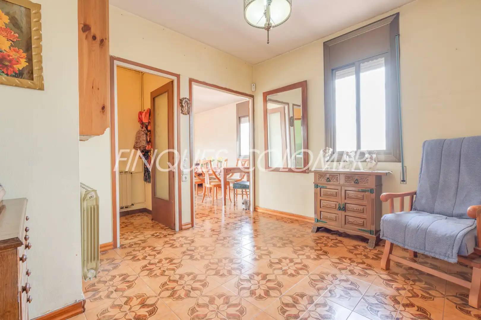 Sala de estar de Ático en venta en Rubí con Calefacción, Terraza y Horno