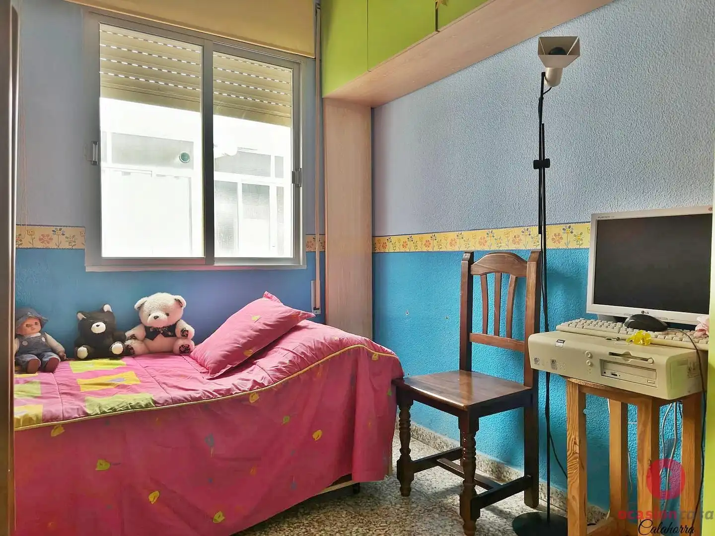 Bedroom of Flat for sale in Córdoba  with Air Conditioner, Heating and Terrace