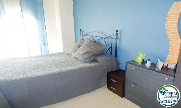 Schlafzimmer von Wohnungen zum Verkauf in Figueres mit Heizung