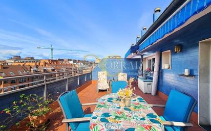 Terrace of Flat for sale in Oviedo   with Heating, Terrace and Storage room