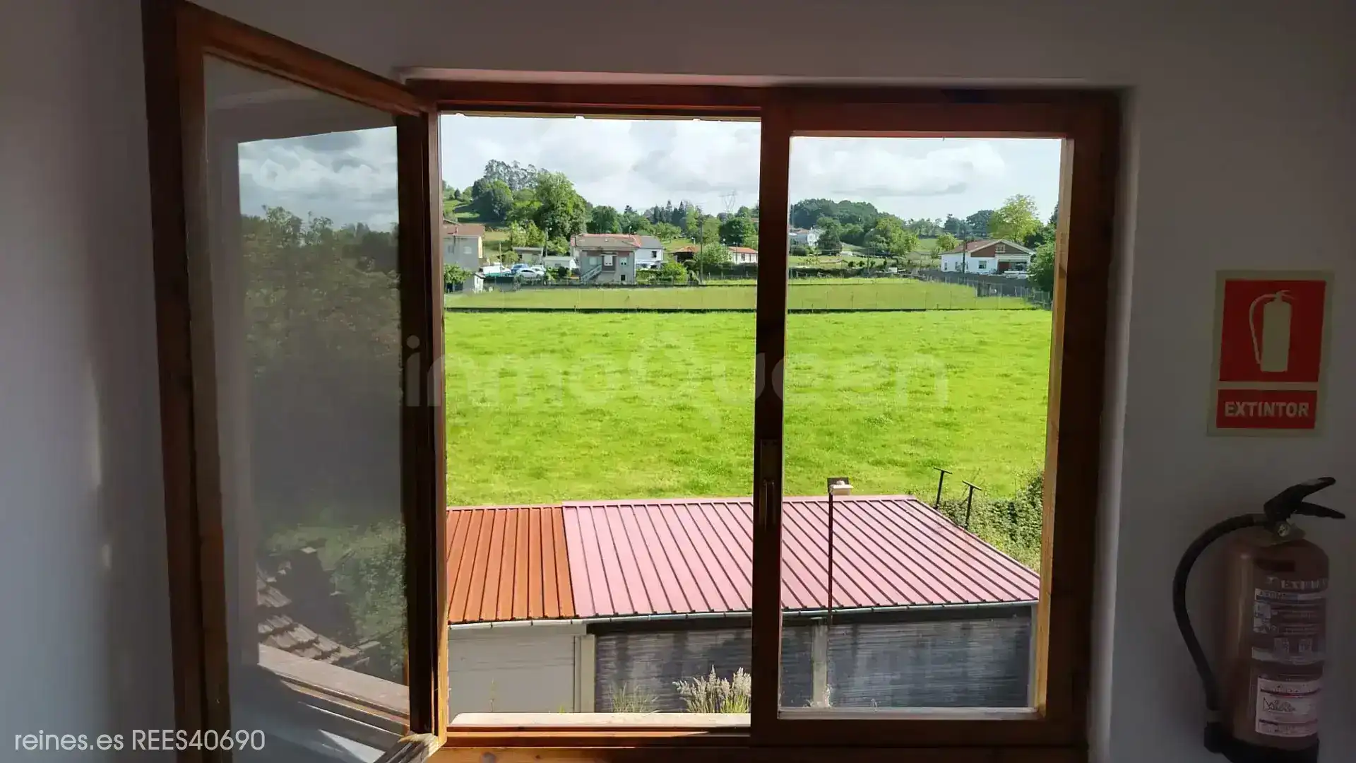 Jardín de Piso en venta en Siero con Calefacción y Amueblado