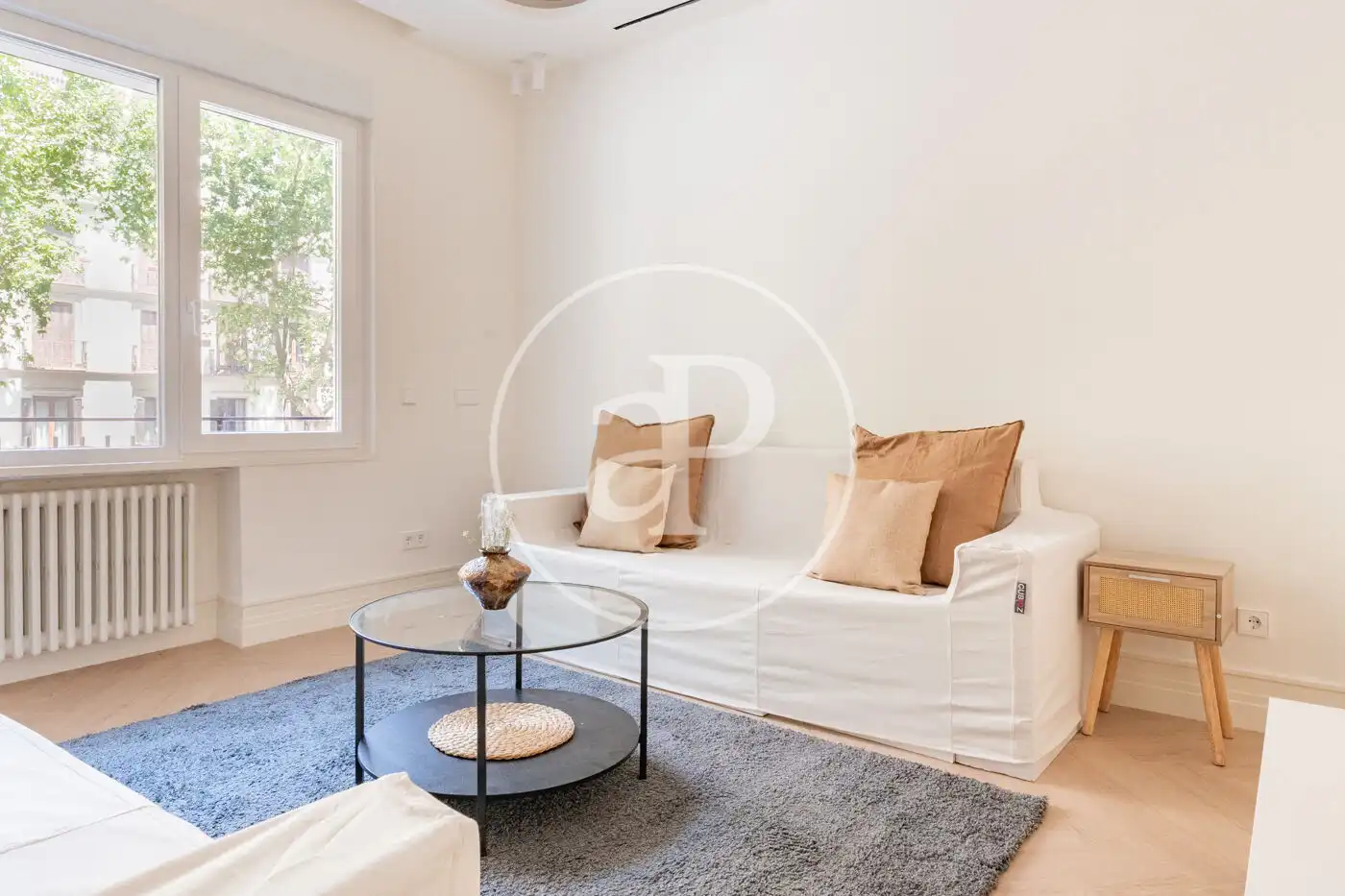 Sala de estar de Piso en venta en Madrid con Aire acondicionado, Calefacción y Terraza
