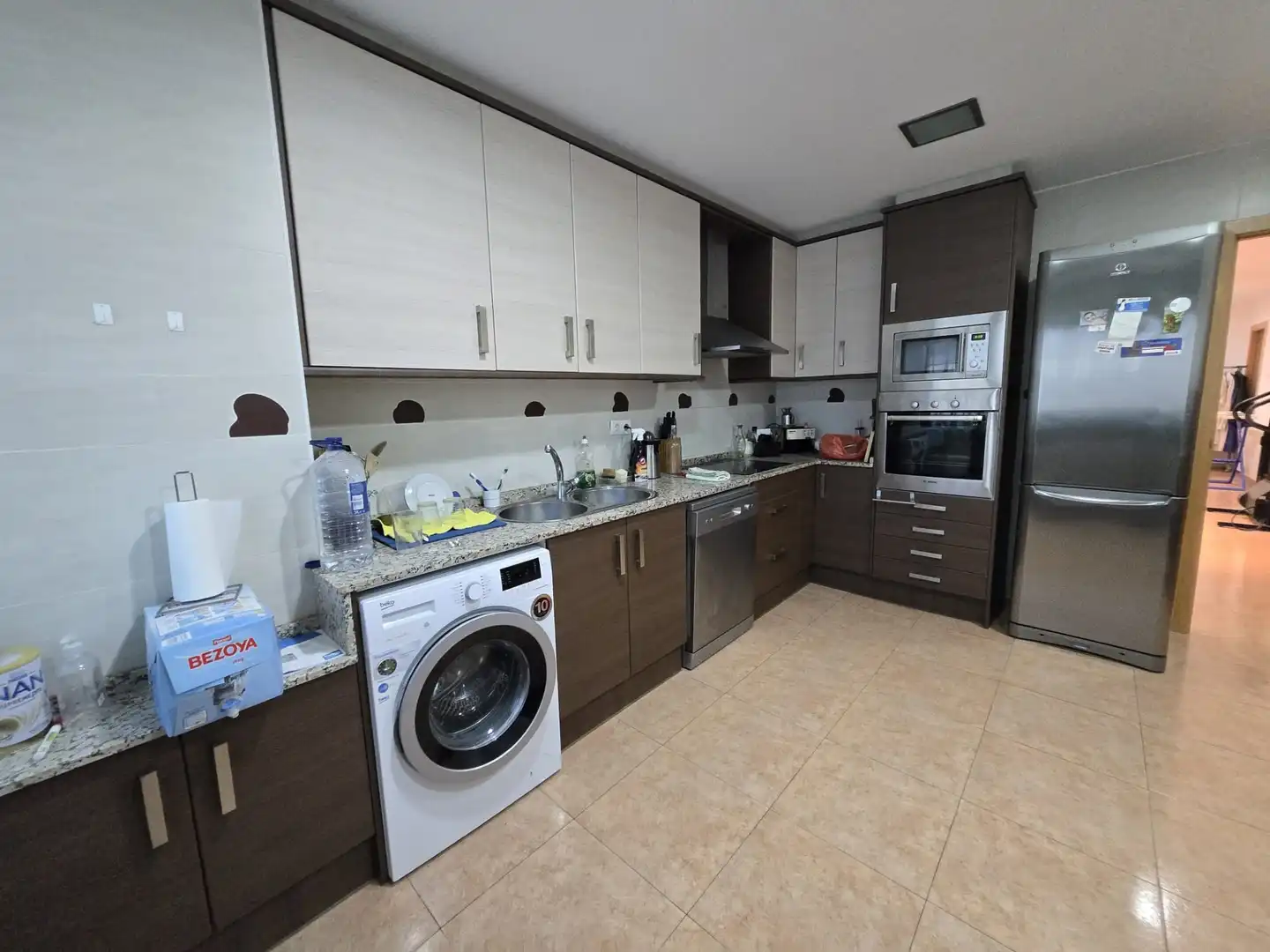 Cocina de Nave industrial en venta en Teruel con Calefacción y Alarma