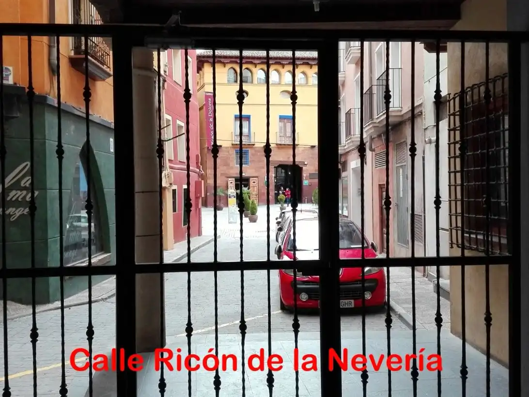 Exterior view of Garage for rent in Calatayud