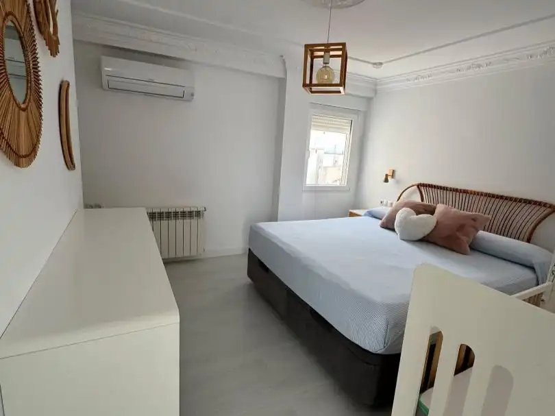 Schlafzimmer von Wohnung zum Verkauf in Sagunto / Sagunt mit Klimaanlage und Terrasse