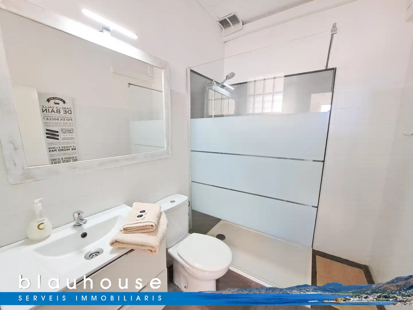 Baño de Casa o chalet en venta en Llançà con Aire acondicionado, Terraza y Amueblado