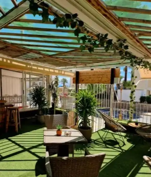 Terrassa de Local en venda en El Campello