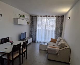 Living room of Flat to rent in Villajoyosa / La Vila Joiosa  with Air Conditioner, Heating and Furnished