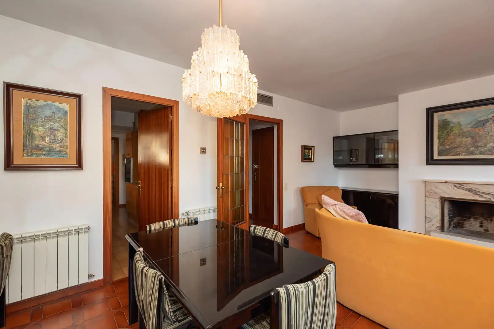 Comedor de Piso en venta en Granollers con Aire acondicionado, Calefacción y Terraza