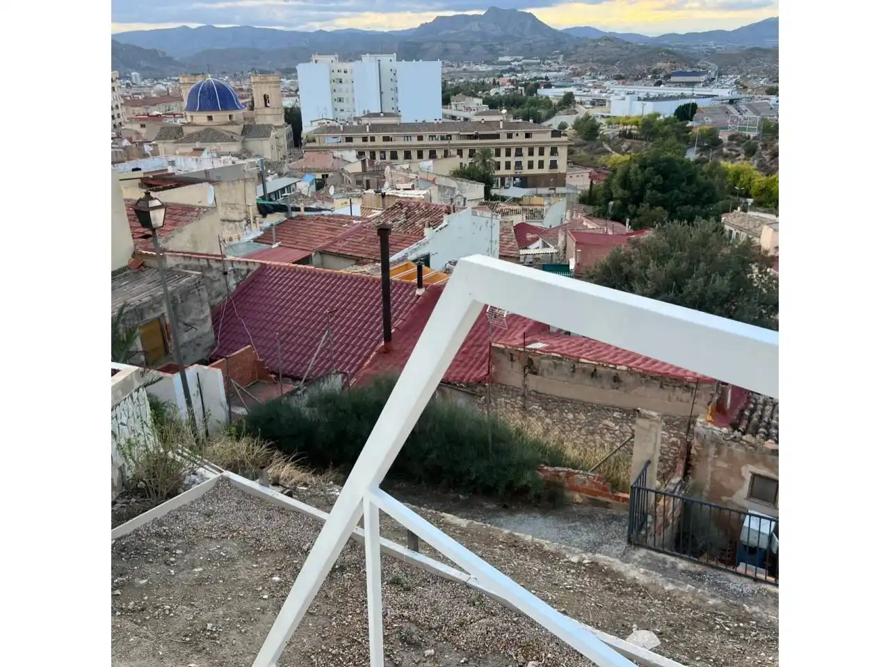 Vista exterior de Casa o chalet de alquiler en Petrer, Alicante