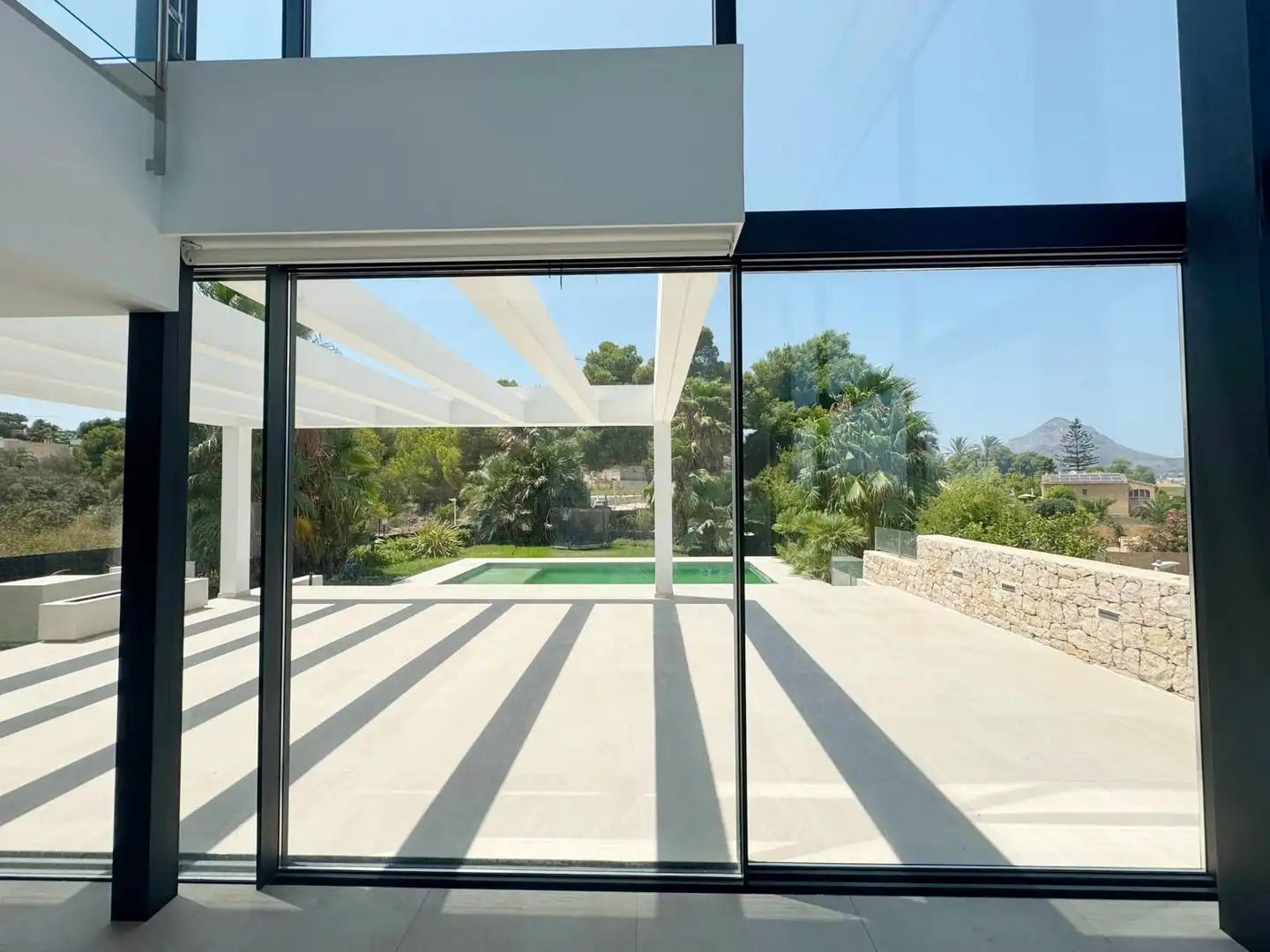 Terrassa de Casa o xalet de lloguer en Jávea / Xàbia amb Aire condicionat, Calefacció i Jardí privat