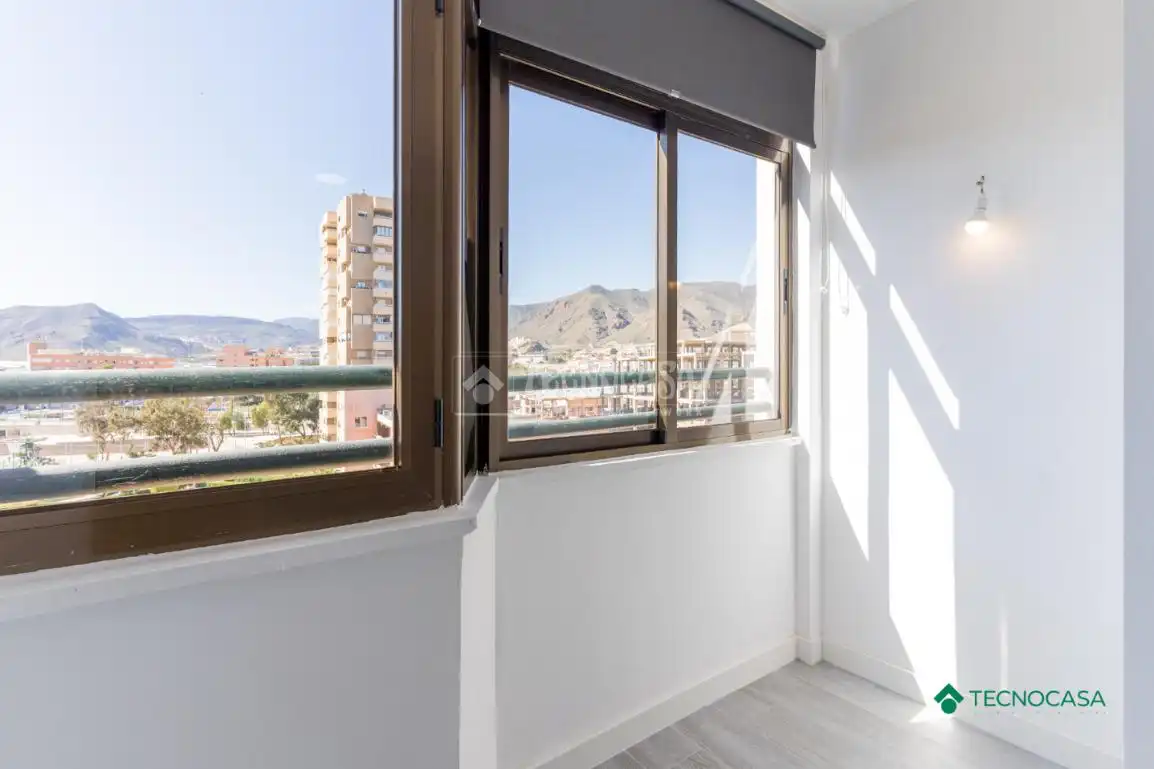 Bedroom of Flat for sale in Roquetas de Mar  with Heating, Terrace and Balcony
