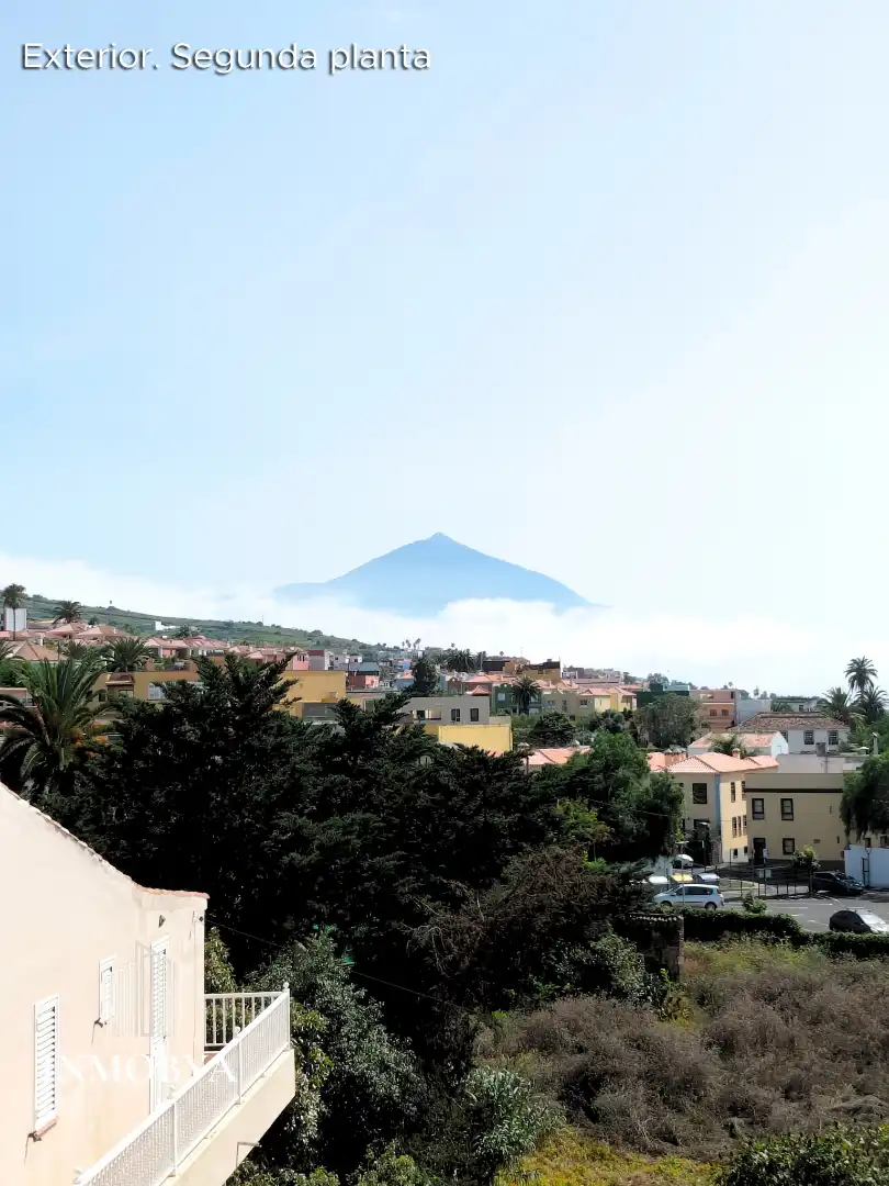 Vista exterior de Casa o xalet en venda en Tacoronte amb Jardí privat, Terrassa i Moblat