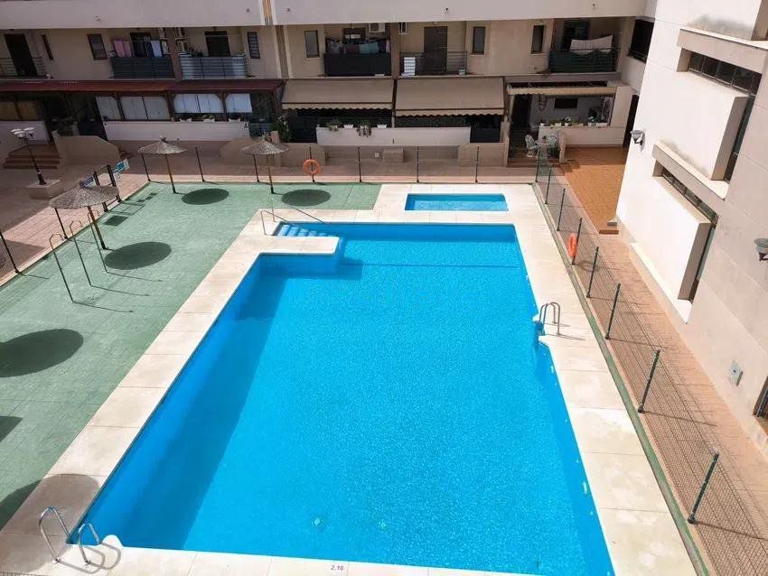Swimming pool of Attic for sale in Alhaurín de la Torre  with Air Conditioner, Heating and Storage room