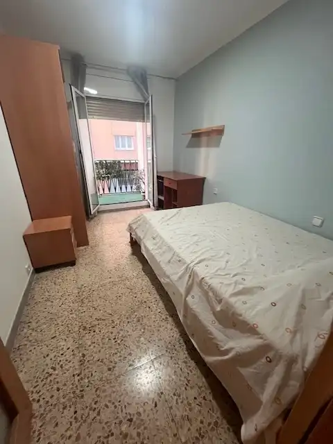 Bedroom of Flat for sale in Lleida  with Heating, Storage room and Furnished