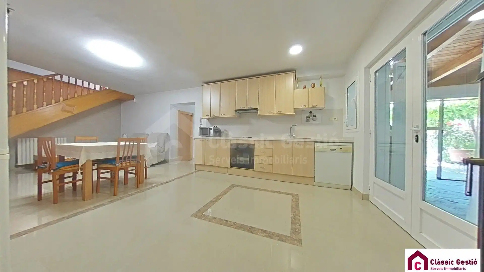 Cocina de Casa o chalet en venta en Terrassa con Calefacción y Trastero