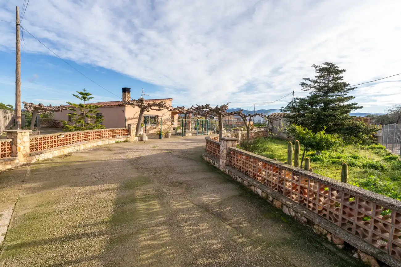 Garten von Country house zum Verkauf in Tortosa mit Privatgarten, Schwimmbad und Internet