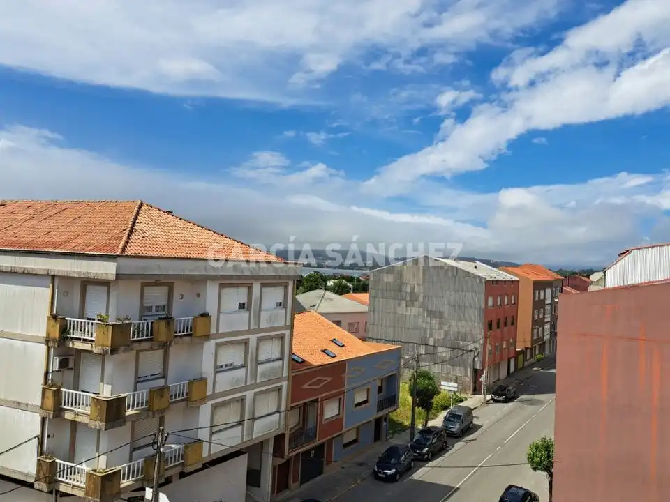 Exterior view of Flat for sale in Boiro  with Terrace and Furnished