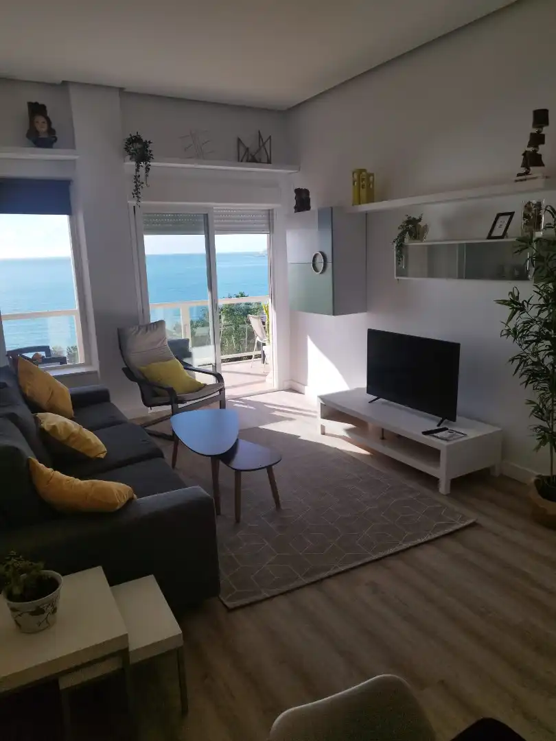 Sala de estar de Piso de alquiler en Las Gaviotas  - Carvajal