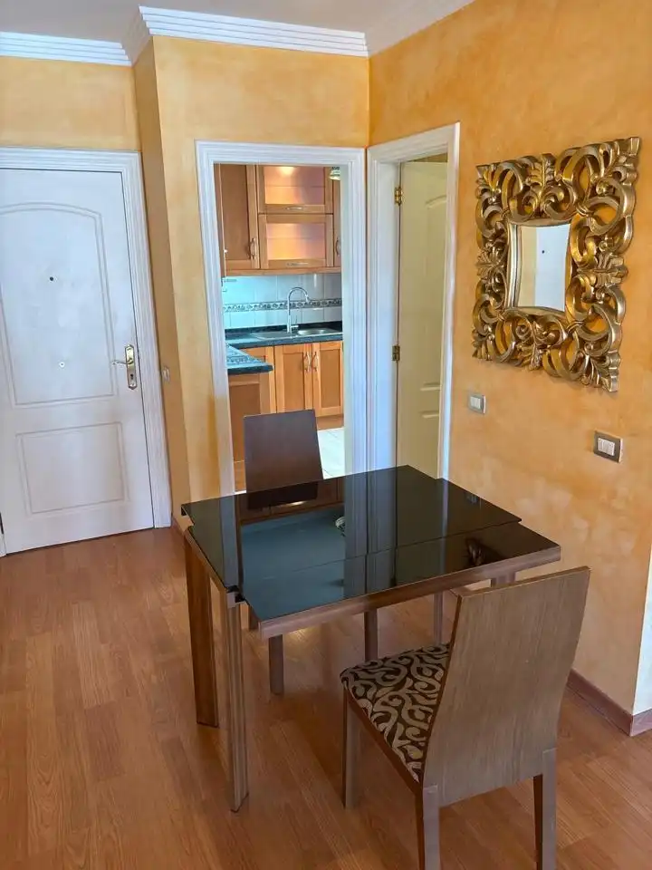 Dining room of Flat for rent in Candelaria  with Storage room and Furnished
