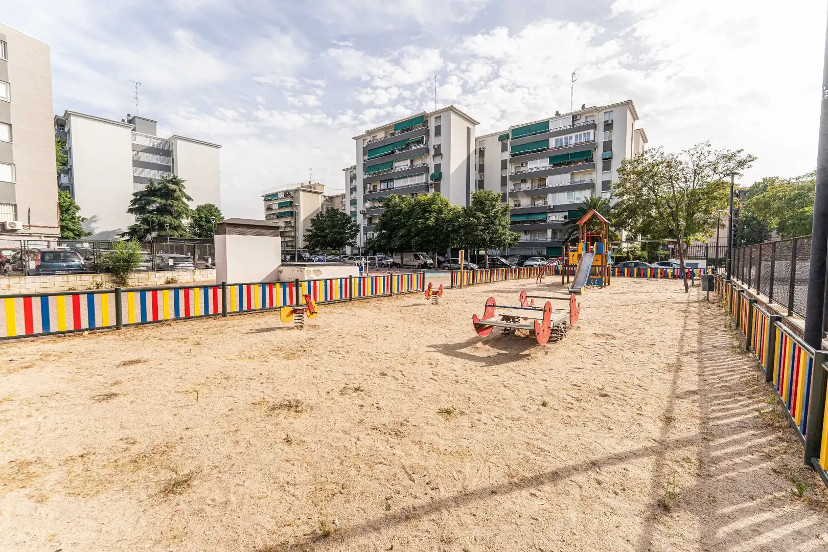 Parking of Flat for sale in Móstoles  with Air Conditioner and Heating
