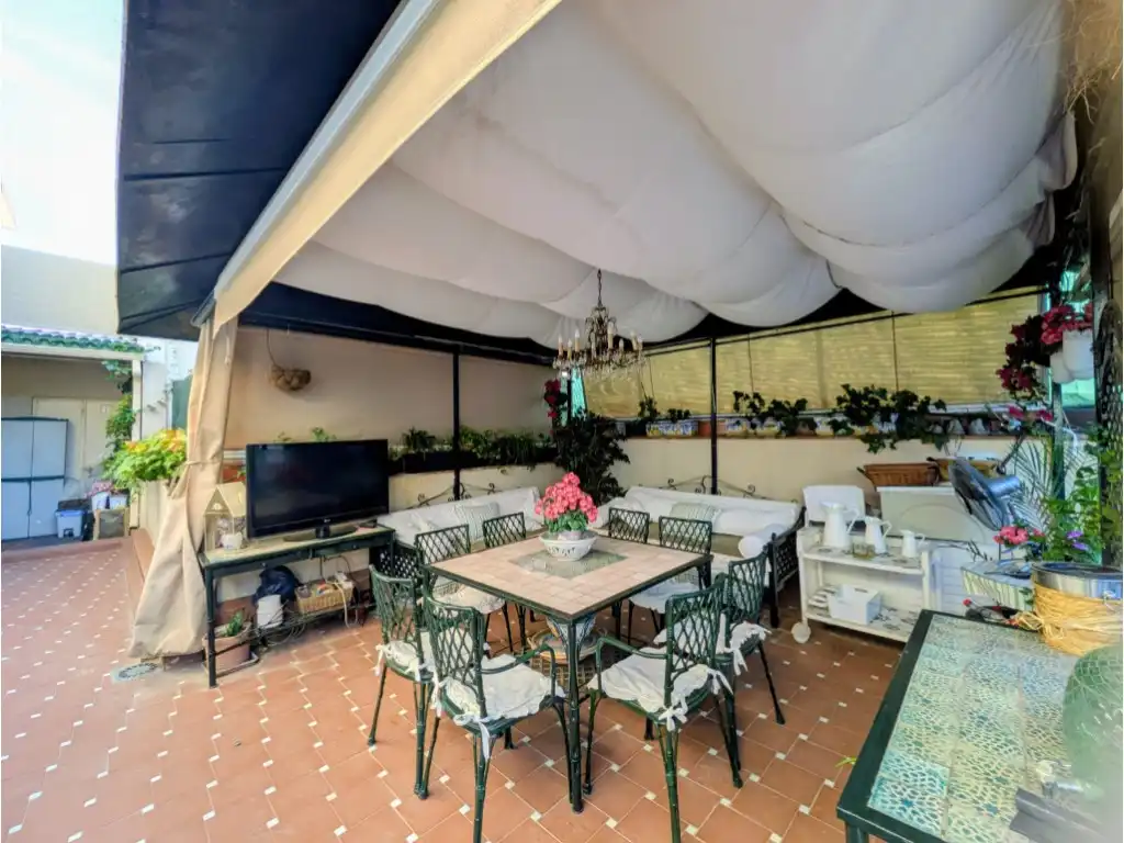 Terraza de Piso para compartir en Córdoba