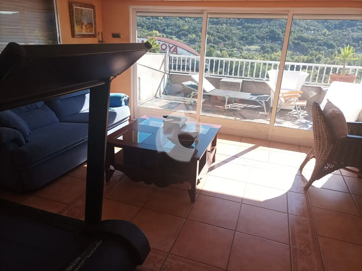 Terraza de Casa adosada en venta en Ourense Capital 