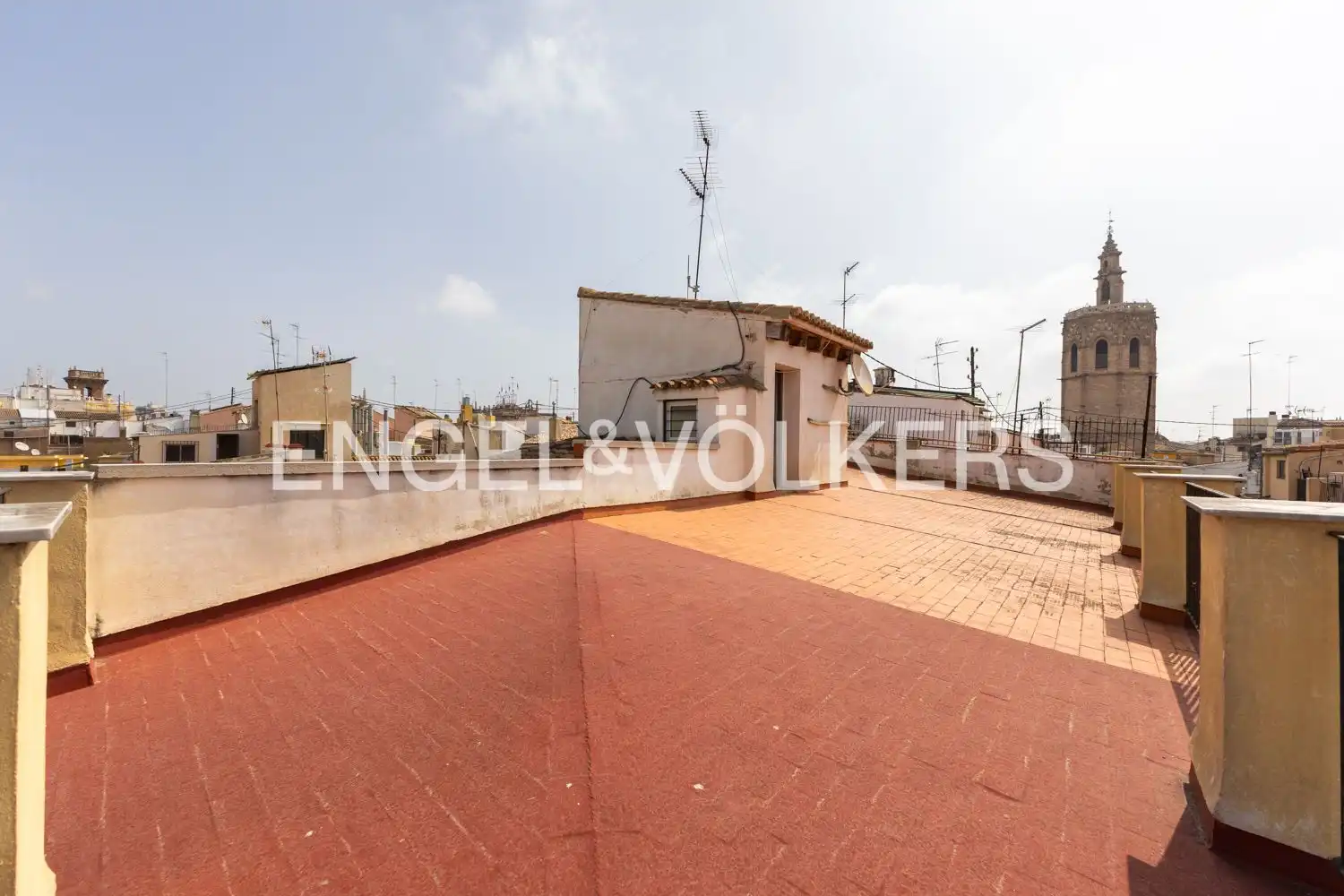 Terrassa de Pis en venda en Valencia amb Calefacció, Parquet i Balcó
